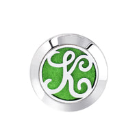 HKM-616467 Hollow Design Stainless Steel Cufflinks for Aromatherapy with Essential Oil Chamber