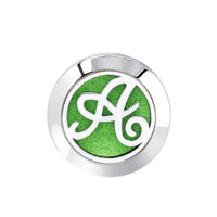 HKM-616467 Hollow Design Stainless Steel Cufflinks for Aromatherapy with Essential Oil Chamber