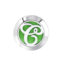 HKM-616467 Hollow Design Stainless Steel Cufflinks for Aromatherapy with Essential Oil Chamber