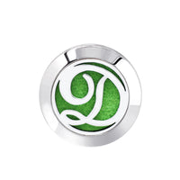 HKM-616467 Hollow Design Stainless Steel Cufflinks for Aromatherapy with Essential Oil Chamber