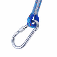 HKM-616467 Outdoor Dog Toy with Stainless Steel Spring Suspension and Cotton Rope - 5M & 10M Options in Multiple Colors