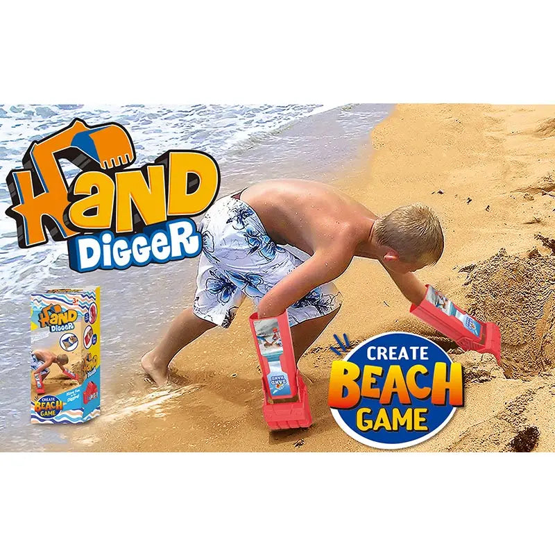 HKM-616467 Plastic Beach Robot Hand Grabber Arm Toy for Kids Ages 2-4
