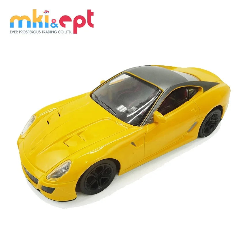 HKM-616595 Battery Operated Remote Control Toy Car for Boys - 1:16 Scale, Indoor Use, Ages 2-7
