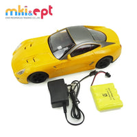 HKM-616595 Battery Operated Remote Control Toy Car for Boys - 1:16 Scale, Indoor Use, Ages 2-7