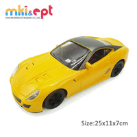HKM-616595 Battery Operated Remote Control Toy Car for Boys - 1:16 Scale, Indoor Use, Ages 2-7