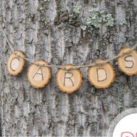 HKM-616595 Natural Pine Wood Polishing Craft Decoration with Perforated Hemp Rope, 5x6cm