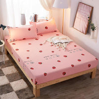 HKM-616595 Simmons Bedspread Protector - Waterproof, Skin-Friendly, Anti-Mite and Antibacterial Fabric