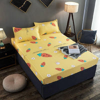 HKM-616595 Simmons Bedspread Protector - Waterproof, Skin-Friendly, Anti-Mite and Antibacterial Fabric