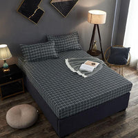 HKM-616595 Simmons Bedspread Protector - Waterproof, Skin-Friendly, Anti-Mite and Antibacterial Fabric