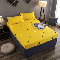 HKM-616595 Simmons Bedspread Protector - Waterproof, Skin-Friendly, Anti-Mite and Antibacterial Fabric