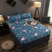 HKM-616595 Simmons Bedspread Protector - Waterproof, Skin-Friendly, Anti-Mite and Antibacterial Fabric