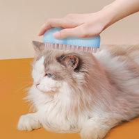 HKM-616723 Electric Grooming Brush for Cats and Dogs with Deep Cleaning and USB Charging
