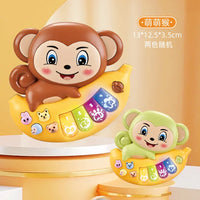 HKM-616787 Musical Cow Keyboard Toy for Kids - Educational Learning Instrument for Early Childhood Development
