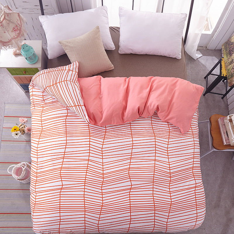 HKM-616787 Skin-Friendly Acetate Fiber Quilt Cover for Comfortable Sleep