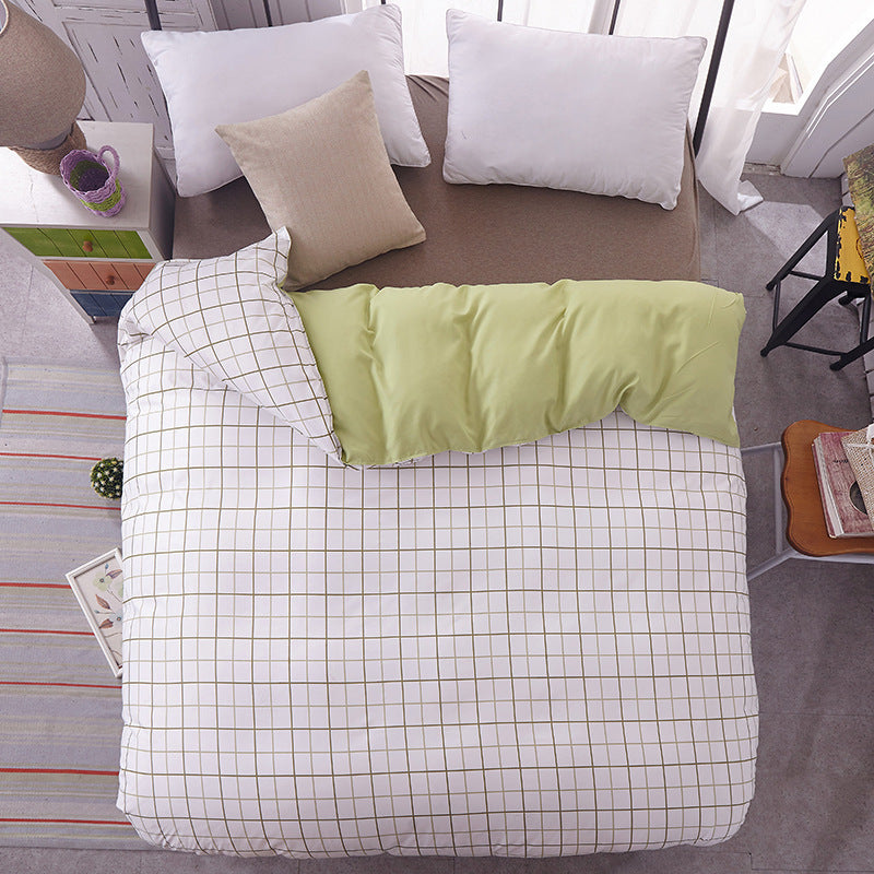 HKM-616787 Skin-Friendly Acetate Fiber Quilt Cover for Comfortable Sleep