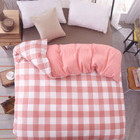 HKM-616787 Skin-Friendly Acetate Fiber Quilt Cover for Comfortable Sleep