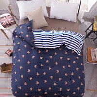 HKM-616787 Skin-Friendly Acetate Fiber Quilt Cover for Comfortable Sleep