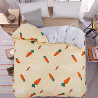 HKM-616787 Skin-Friendly Acetate Fiber Quilt Cover for Comfortable Sleep