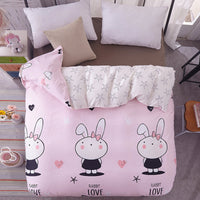 HKM-616787 Skin-Friendly Acetate Fiber Quilt Cover for Comfortable Sleep