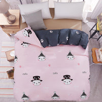 HKM-616787 Skin-Friendly Acetate Fiber Quilt Cover for Comfortable Sleep