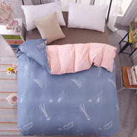 HKM-616787 Skin-Friendly Acetate Fiber Quilt Cover for Comfortable Sleep