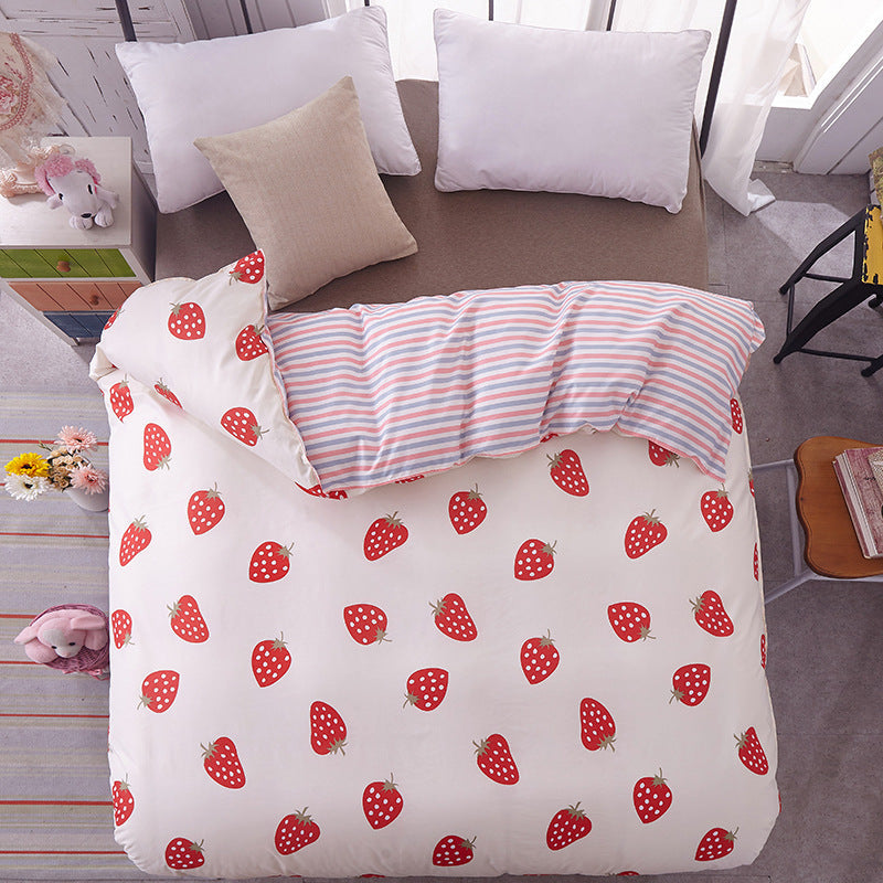 HKM-616787 Skin-Friendly Acetate Fiber Quilt Cover for Comfortable Sleep