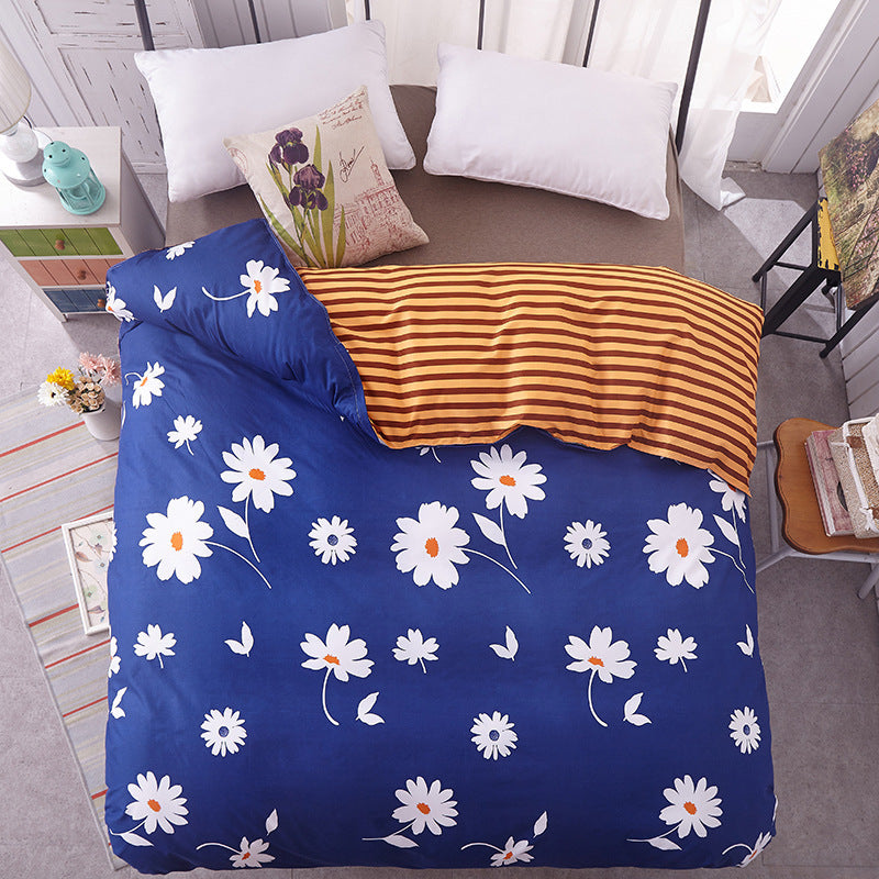 HKM-616787 Skin-Friendly Acetate Fiber Quilt Cover for Comfortable Sleep