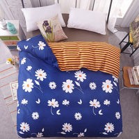 HKM-616787 Skin-Friendly Acetate Fiber Quilt Cover for Comfortable Sleep