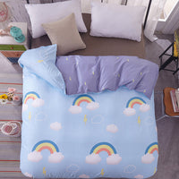 HKM-616787 Skin-Friendly Acetate Fiber Quilt Cover for Comfortable Sleep