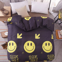 HKM-616787 Skin-Friendly Acetate Fiber Quilt Cover for Comfortable Sleep