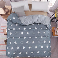 HKM-616787 Skin-Friendly Acetate Fiber Quilt Cover for Comfortable Sleep
