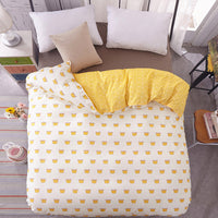 HKM-616787 Skin-Friendly Acetate Fiber Quilt Cover for Comfortable Sleep
