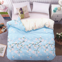 HKM-616787 Skin-Friendly Acetate Fiber Quilt Cover for Comfortable Sleep