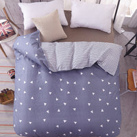 HKM-616787 Skin-Friendly Acetate Fiber Quilt Cover for Comfortable Sleep