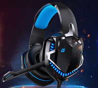 HKM-616851 Wired Headset with In-line Control and Microphone for PC Gaming