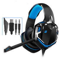 HKM-616851 Wired Headset with In-line Control and Microphone for PC Gaming