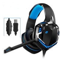 HKM-616851 Wired Headset with In-line Control and Microphone for PC Gaming