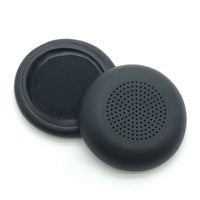 HKM-616979 Earphone Foam Sleeves with Black and Red Mesh Cover for Qiteli B825