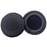 HKM-616979 Earphone Foam Sleeves with Black and Red Mesh Cover for Qiteli B825