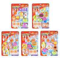 HKM-617043 Kids Pretend Play Cooking Set with Kitchen Tableware Tools for Ages 2-4