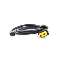HKM-617171 20V Charger Adapter Cable with USB-C Input and Silicone Sheath
