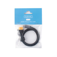 HKM-617171 20V Charger Adapter Cable with USB-C Input and Silicone Sheath