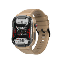 HKM-617299 Multi-Functional Outdoor Waterproof Watch with Dual-Mode Call and Bluetooth Connectivity