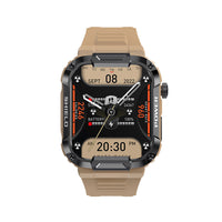 HKM-617299 Multi-Functional Outdoor Waterproof Watch with Dual-Mode Call and Bluetooth Connectivity