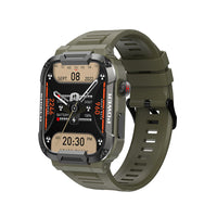 HKM-617299 Multi-Functional Outdoor Waterproof Watch with Dual-Mode Call and Bluetooth Connectivity