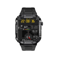 HKM-617299 Multi-Functional Outdoor Waterproof Watch with Dual-Mode Call and Bluetooth Connectivity