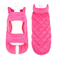 HKM-617363 Warm Velvet Pet Clothes for Autumn and Winter - Various Sizes and Colors Available