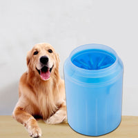 HKM-617427 Automatic Pet Foot Washing Cup for Dogs and Cats - Silicone Cleaning Tool