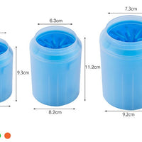HKM-617427 Automatic Pet Foot Washing Cup for Dogs and Cats - Silicone Cleaning Tool