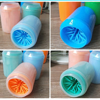 HKM-617427 Automatic Pet Foot Washing Cup for Dogs and Cats - Silicone Cleaning Tool